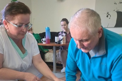 Vzdělávání našich pracovníků, abychom svým klientům poskytovali tu nejlepší péči
