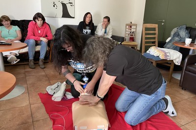 Vzdělávání našich pracovníků, abychom svým klientům poskytovali tu nejlepší péči