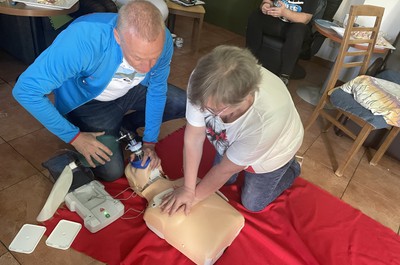 Vzdělávání našich pracovníků, abychom svým klientům poskytovali tu nejlepší péči