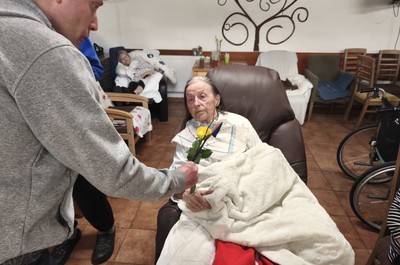 Oslava MDŽ v Domově U Nás 2026