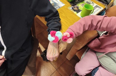 Oslava MDŽ v Domově U Nás 2026