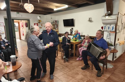 Oslava MDŽ v Domově U Nás 2026