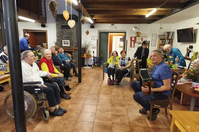 Oslava MDŽ v Domově U Nás 2026