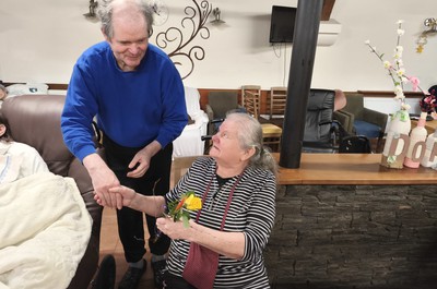 Oslava MDŽ v Domově U Nás 2026