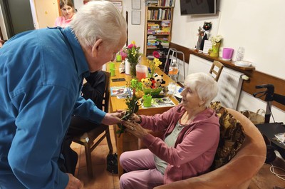 Oslava MDŽ v Domově U Nás 2026