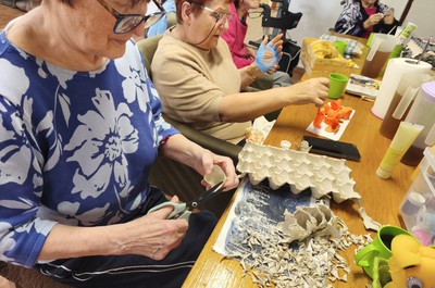 Tvoření jarní výzdoby