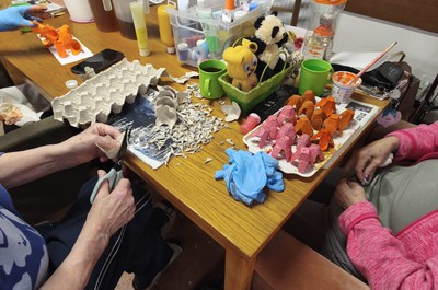 Tvoření jarní výzdoby