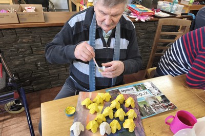 Tvoření jarní výzdoby