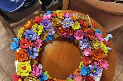 Tvoření jarní výzdoby